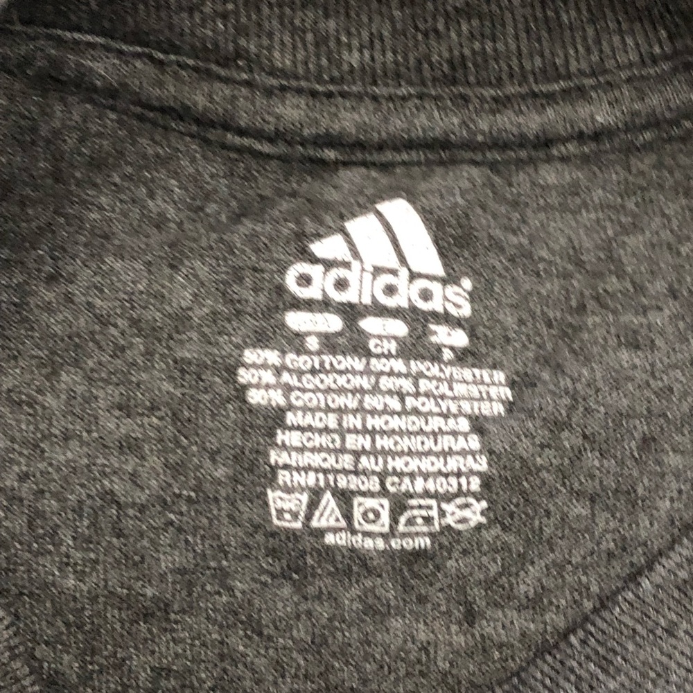 Adidas 'Power T' Tennessee Vols black crew T-shirt - Picture 4 of 4